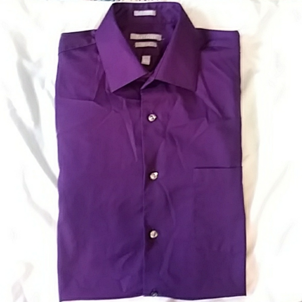 Van Heusen Lux Sateen Dress Shirt